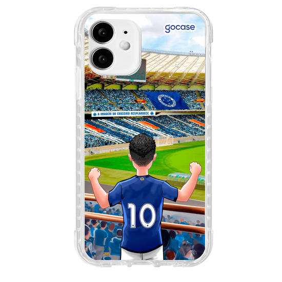 Capinha para celular  Cruzeiro - Torcedor Vibração Celeste