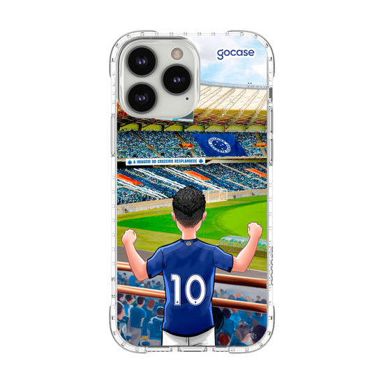 Capinha para celular  Cruzeiro - Torcedor Vibração Celeste