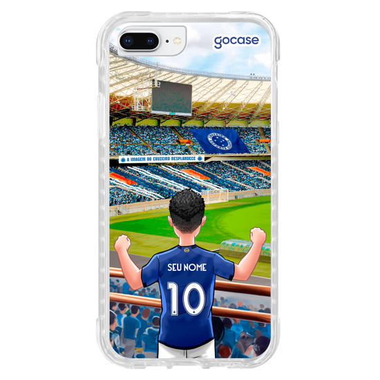 Capinha para celular  Cruzeiro - Torcedor Vibração Celeste