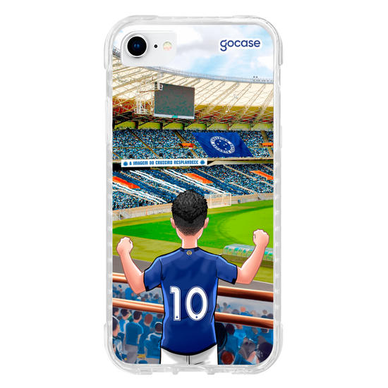 Capinha para celular  Cruzeiro - Torcedor Vibração Celeste