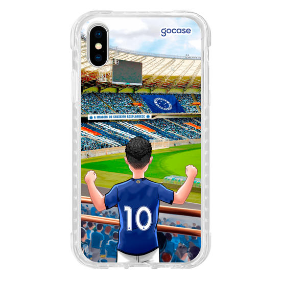 Capinha para celular  Cruzeiro - Torcedor Vibração Celeste