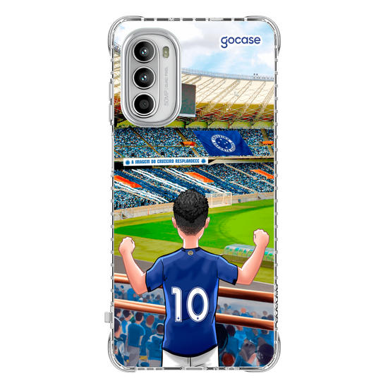 Capinha para celular  Cruzeiro - Torcedor Vibração Celeste