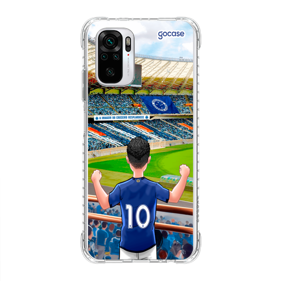  Cruzeiro - Torcedor Vibração Celeste