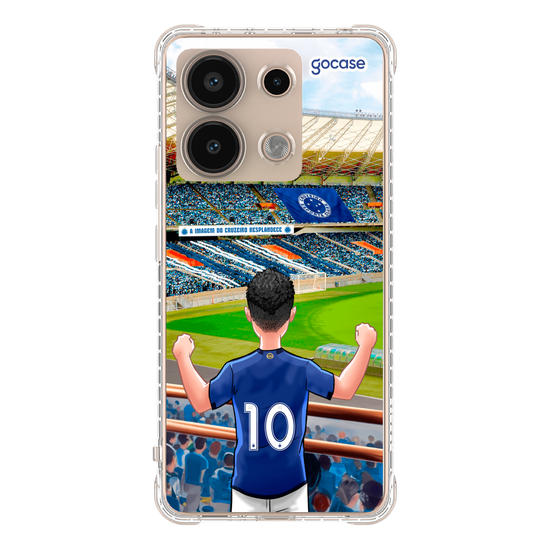 Capinha para celular  Cruzeiro - Torcedor Vibração Celeste