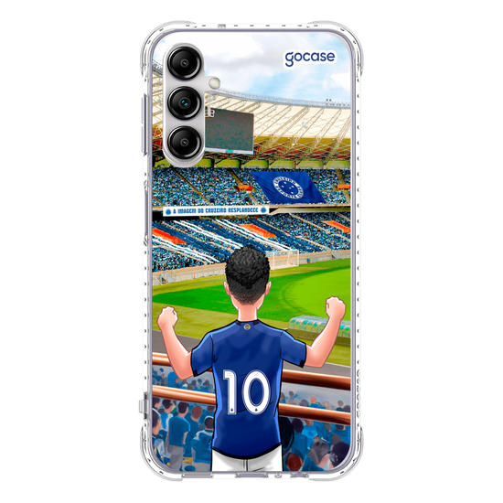 Capinha para celular  Cruzeiro - Torcedor Vibração Celeste