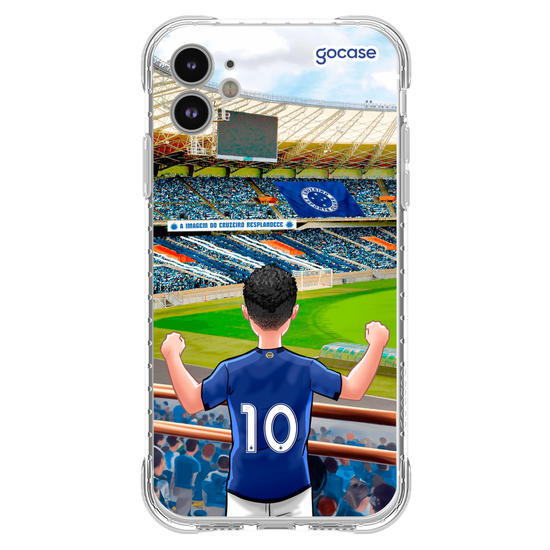 Capinha para celular  Cruzeiro - Torcedor Vibração Celeste