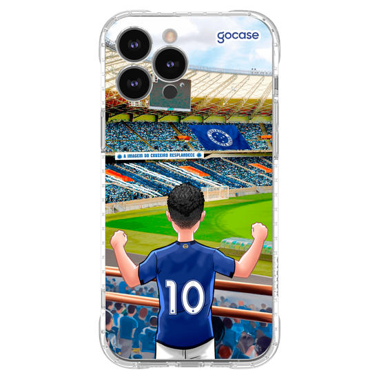 Capinha para celular  Cruzeiro - Torcedor Vibração Celeste
