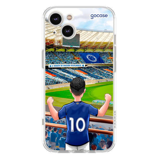  Cruzeiro - Torcedor Vibração Celeste