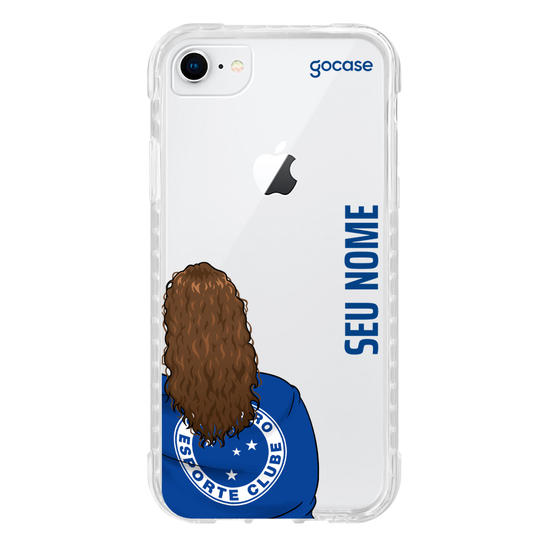 Capinha para celular Cruzeiro - Torcedora Celeste 2