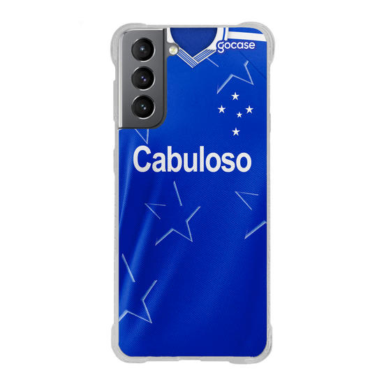 Capinha para celular  Cruzeiro - Uniforme Retrô - 1997