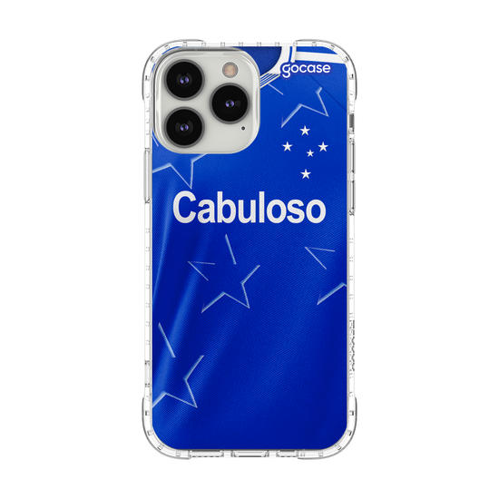 Capinha para celular  Cruzeiro - Uniforme Retrô - 1997