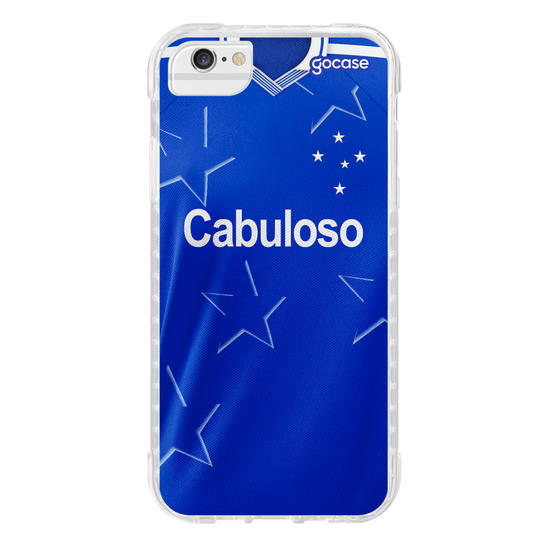Capinha para celular  Cruzeiro - Uniforme Retrô - 1997