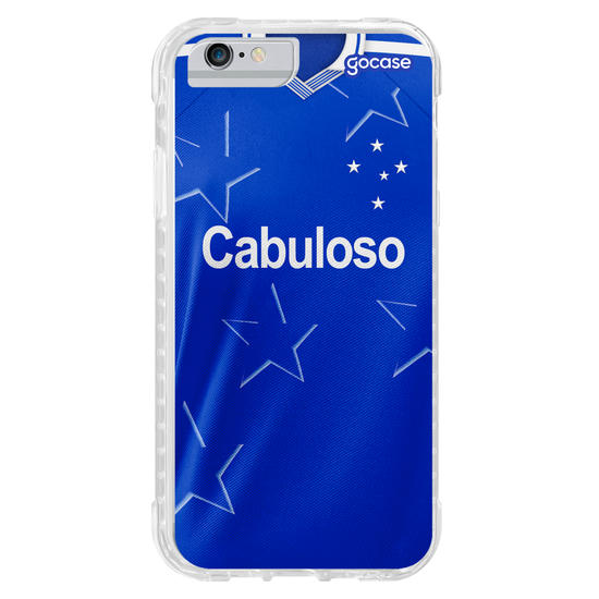 Capinha para celular  Cruzeiro - Uniforme Retrô - 1997
