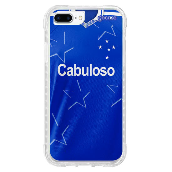 Capinha para celular  Cruzeiro - Uniforme Retrô - 1997