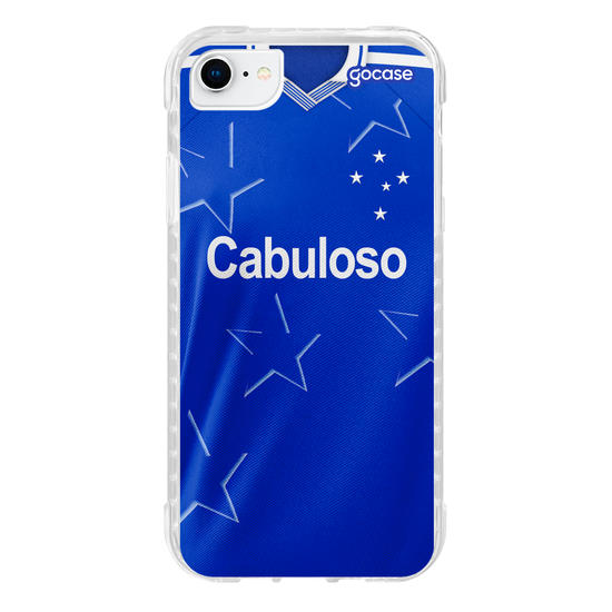 Capinha para celular  Cruzeiro - Uniforme Retrô - 1997