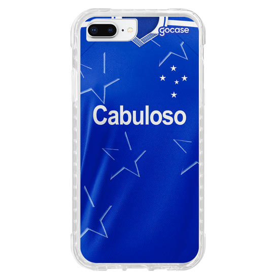 Capinha para celular  Cruzeiro - Uniforme Retrô - 1997