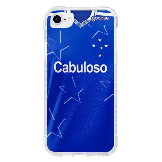 Capinha para celular  Cruzeiro - Uniforme Retrô - 1997