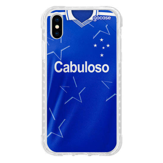 Capinha para celular  Cruzeiro - Uniforme Retrô - 1997