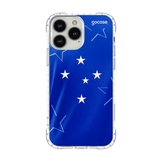 Capinha para celular  Cruzeiro - Uniforme Retrô Escudo - 1997