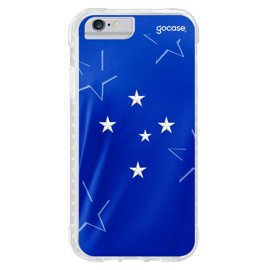 Capinha para celular  Cruzeiro - Uniforme Retrô Escudo - 1997