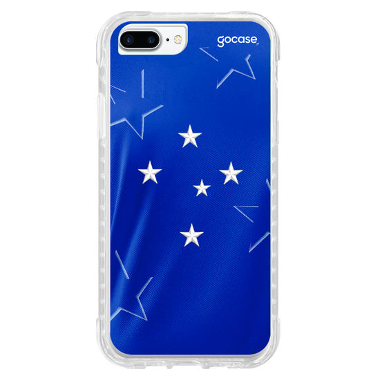 Capinha para celular  Cruzeiro - Uniforme Retrô Escudo - 1997