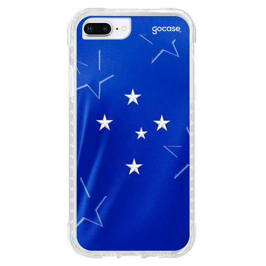 Capinha para celular  Cruzeiro - Uniforme Retrô Escudo - 1997