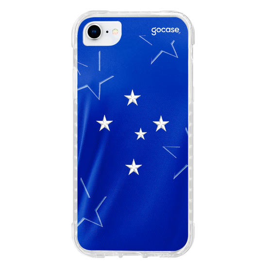 Capinha para celular  Cruzeiro - Uniforme Retrô Escudo - 1997