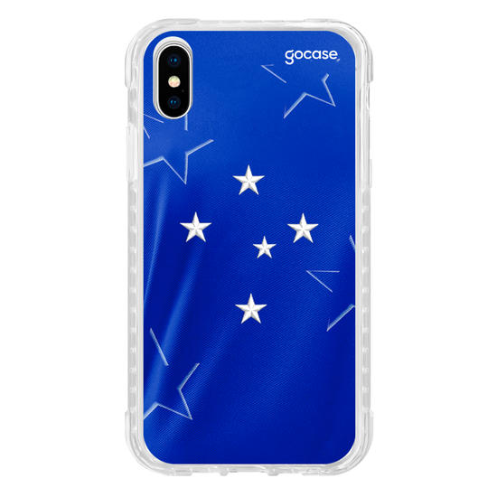 Capinha para celular  Cruzeiro - Uniforme Retrô Escudo - 1997