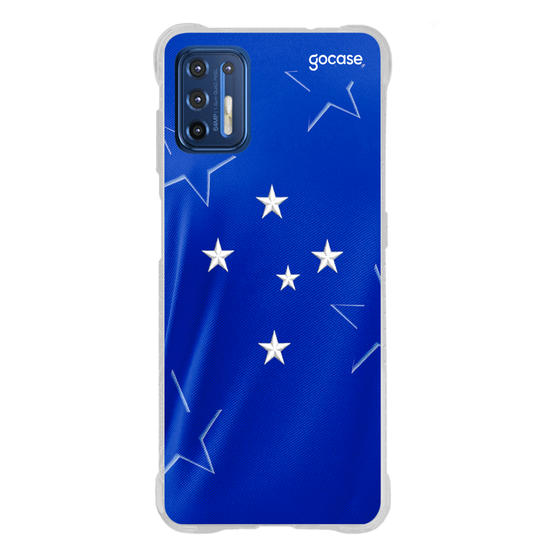 Capinha para celular  Cruzeiro - Uniforme Retrô Escudo - 1997