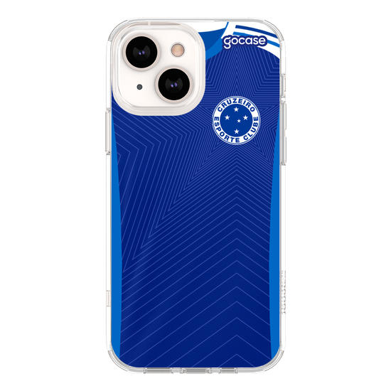Capinha para celular Cruzeiro - Uniforme 1 2025