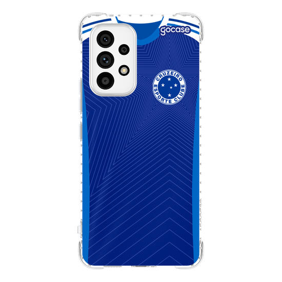 Capinha para celular  Cruzeiro - Uniforme 1 2025