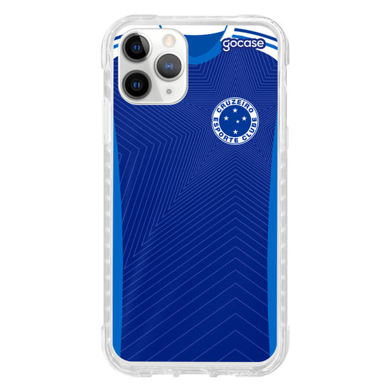 Capinha para celular  Cruzeiro - Uniforme 1 2025