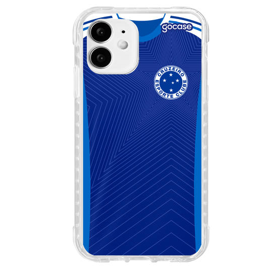 Capinha para celular  Cruzeiro - Uniforme 1 2025