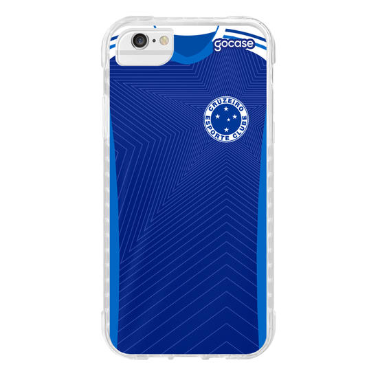 Capinha para celular  Cruzeiro - Uniforme 1 2025