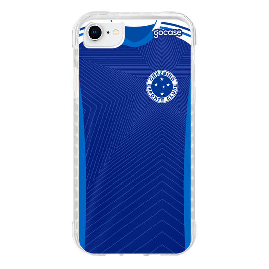 Capinha para celular  Cruzeiro - Uniforme 1 2025