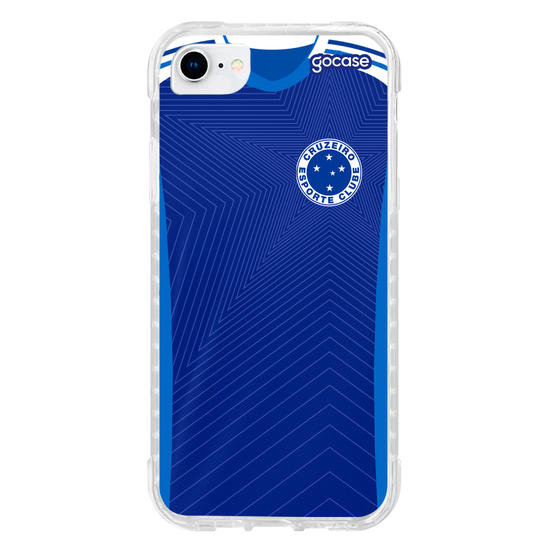 Capinha para celular  Cruzeiro - Uniforme 1 2025