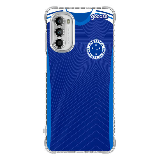 Capinha para celular  Cruzeiro - Uniforme 1 2025