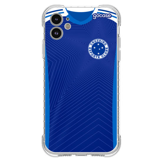 Capinha para celular  Cruzeiro - Uniforme 1 2025
