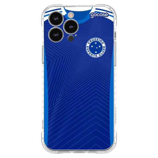 Capinha para celular  Cruzeiro - Uniforme 1 2025