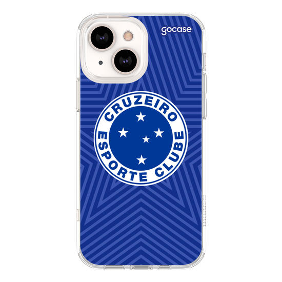 Capinha para celular  Cruzeiro - Uniforme 1 2025 Escudo