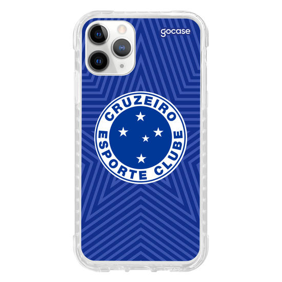 Capinha para celular  Cruzeiro - Uniforme 1 2025 Escudo