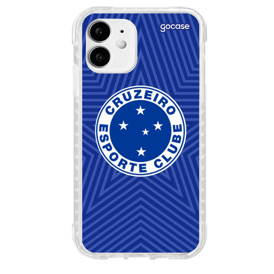Capinha para celular  Cruzeiro - Uniforme 1 2025 Escudo