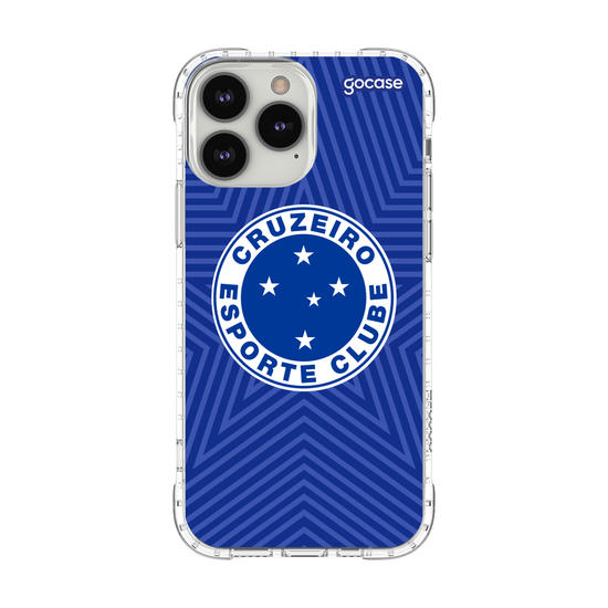 Capinha para celular  Cruzeiro - Uniforme 1 2025 Escudo