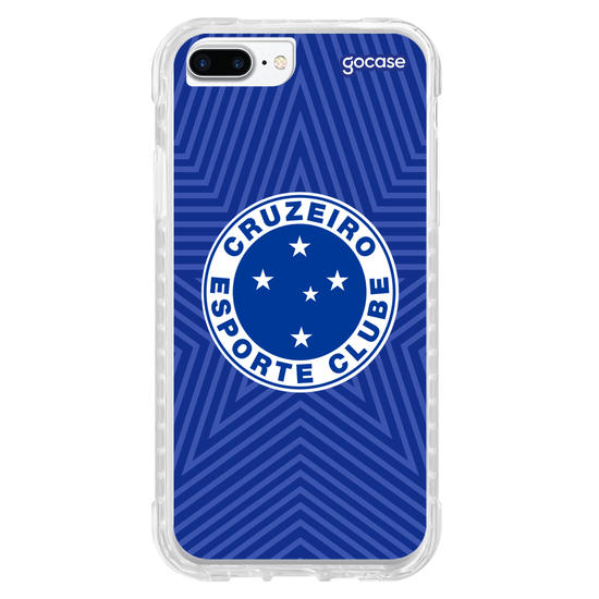 Capinha para celular  Cruzeiro - Uniforme 1 2025 Escudo