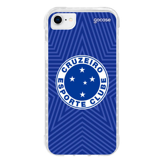 Capinha para celular  Cruzeiro - Uniforme 1 2025 Escudo