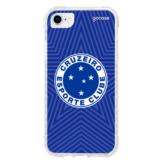 Capinha para celular  Cruzeiro - Uniforme 1 2025 Escudo