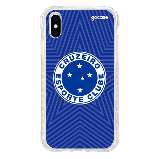 Capinha para celular  Cruzeiro - Uniforme 1 2025 Escudo