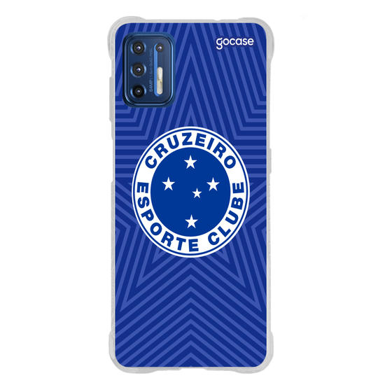 Capinha para celular  Cruzeiro - Uniforme 1 2025 Escudo