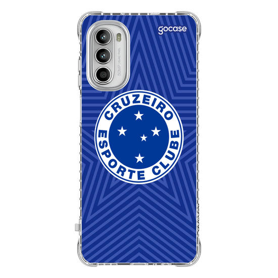 Capinha para celular  Cruzeiro - Uniforme 1 2025 Escudo