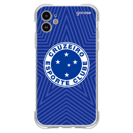 Capinha para celular  Cruzeiro - Uniforme 1 2025 Escudo